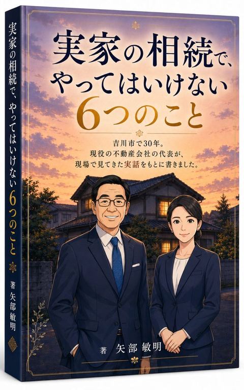 書籍 実家の相続で、やってはいけない6つのこと